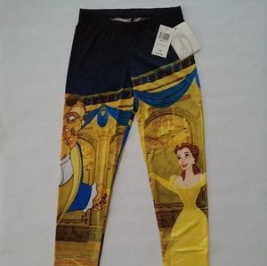 Disney Beauty and the Beast Leggings
